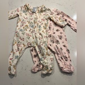 Floral Baby One Piece